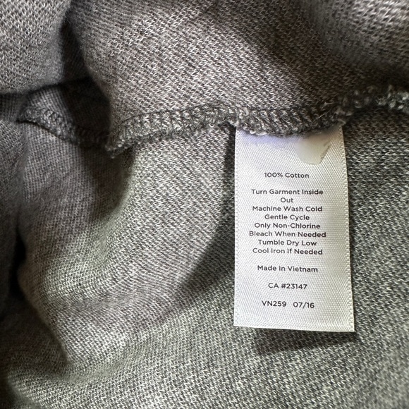 Talbots 100% cotton zip up cardigan blazer - Picture 3 of 5